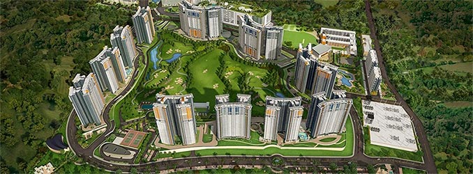 Paranjape Blueridge - Promenade